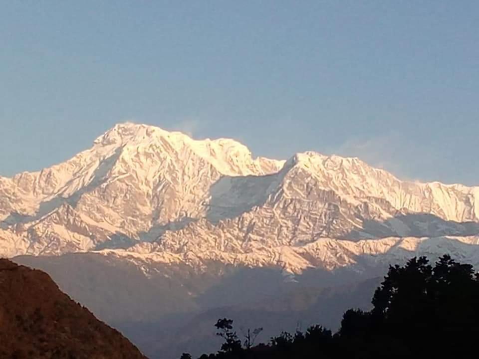 Hotel High Ground Inn Sarangkot Pokhara Eksteriør bilde