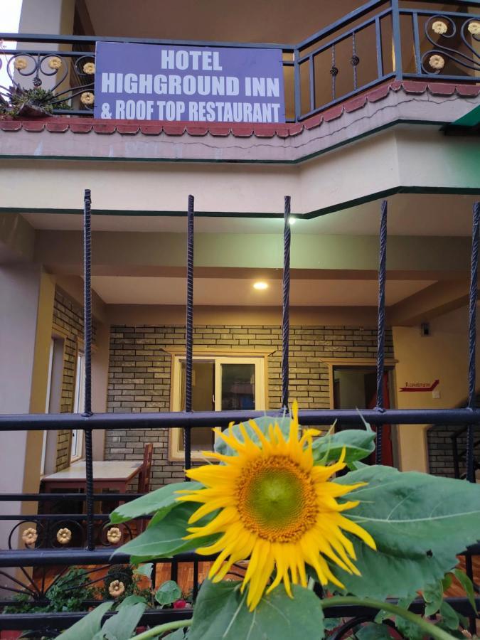Hotel High Ground Inn Sarangkot Pokhara Eksteriør bilde
