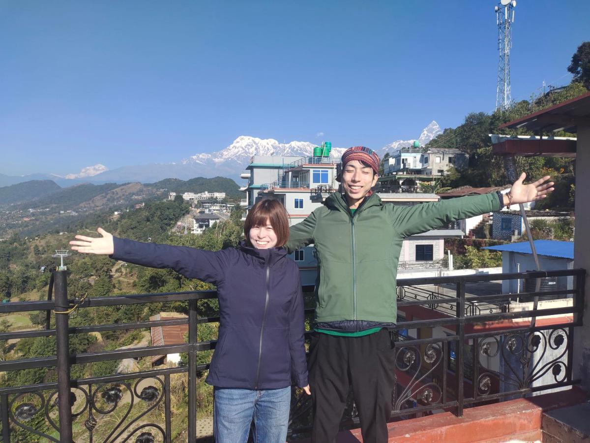 Hotel High Ground Inn Sarangkot Pokhara Eksteriør bilde