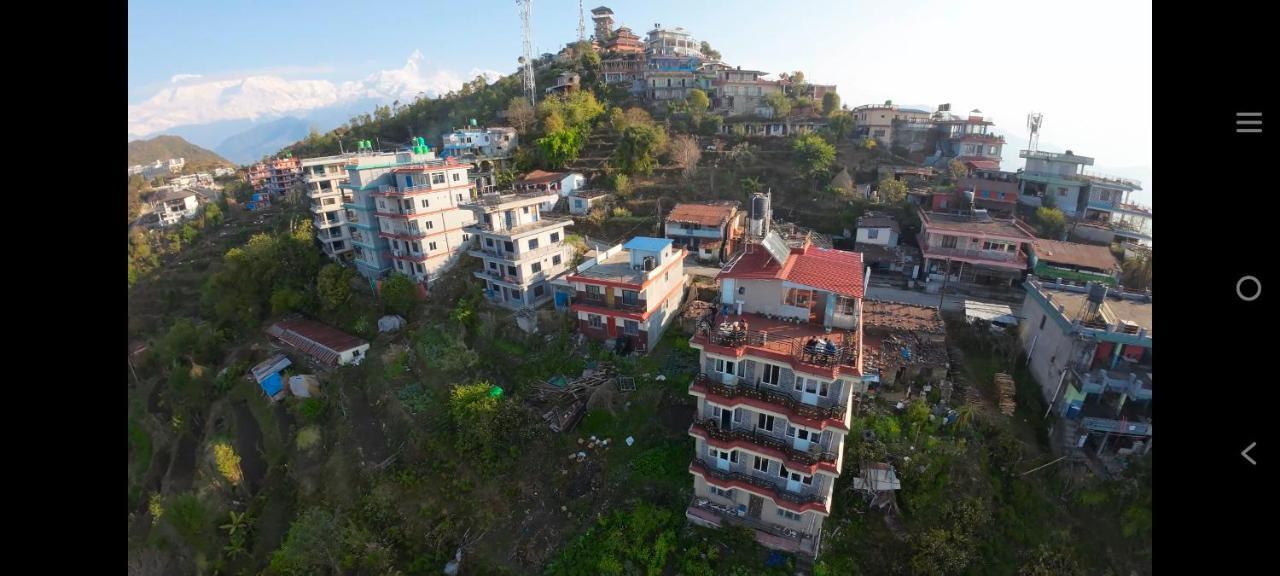 Hotel High Ground Inn Sarangkot Pokhara Eksteriør bilde