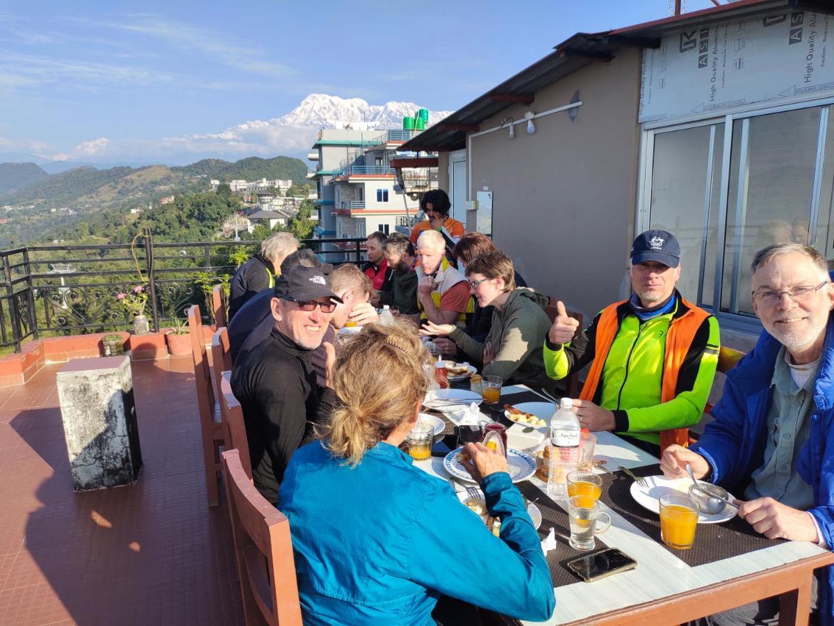 Hotel High Ground Inn Sarangkot Pokhara Eksteriør bilde
