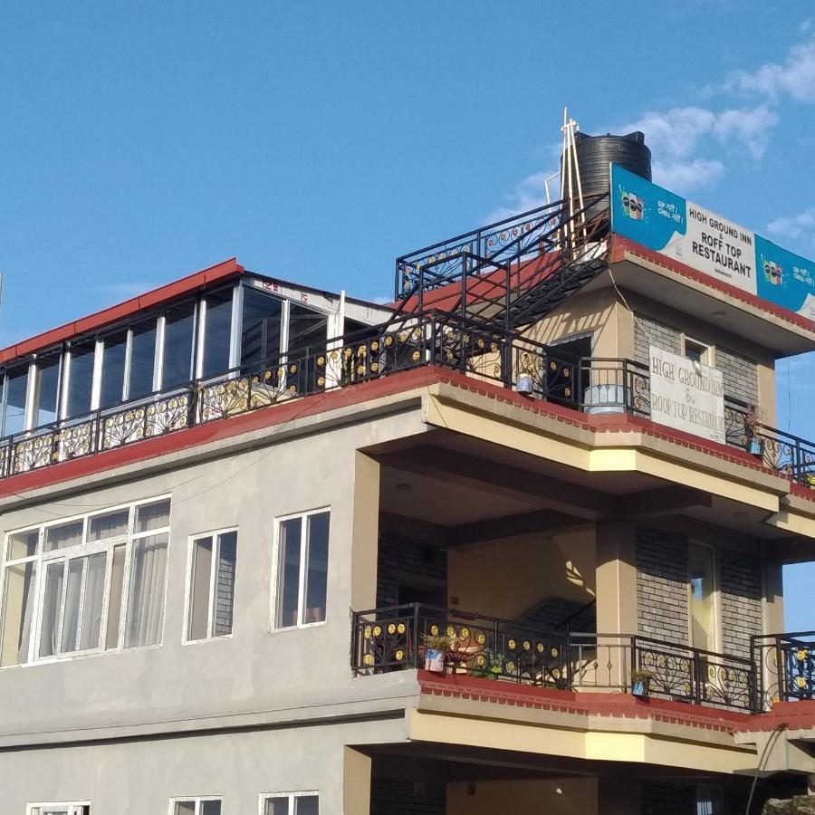 Hotel High Ground Inn Sarangkot Pokhara Eksteriør bilde